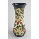 Moorcroft limited edition 'Hawthorn' vase, made for Liberty