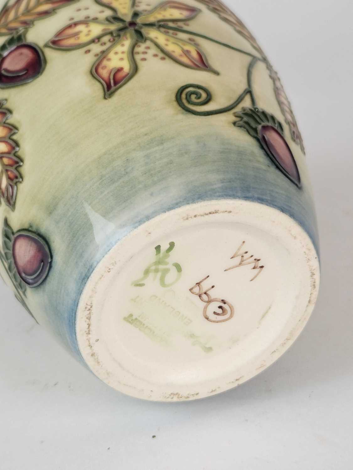 Moorcroft 'Serviceberry' vase designed by Nicola Slaney - Image 3 of 3