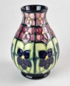 Moorcroft 'Violet' vase