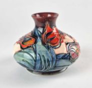 Moorcroft 'Red Tulip' vase