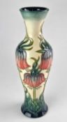 Moorcroft limited edition 'Crown Imperial' vase