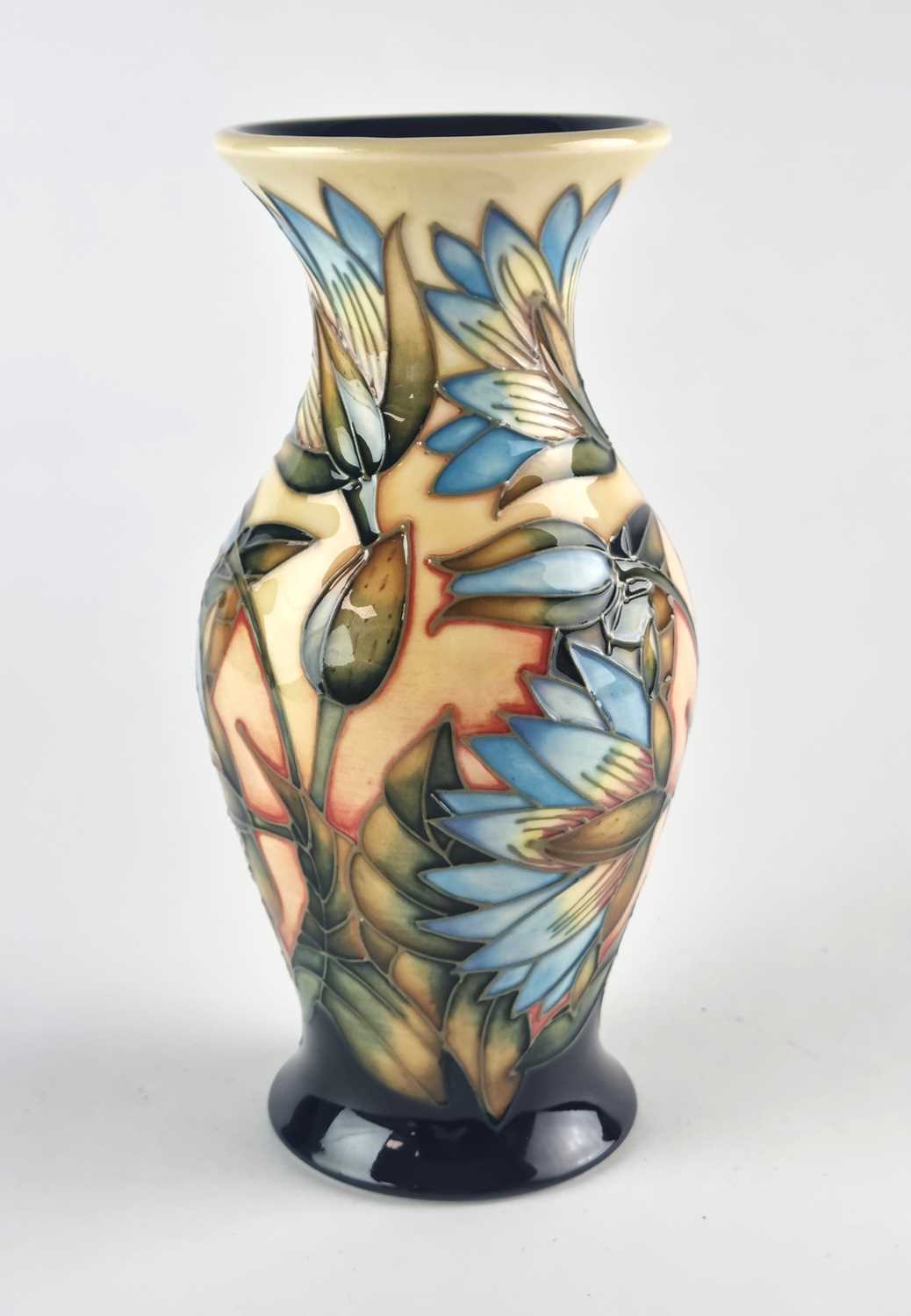 Moorcroft limited edition Collector's Club 'Samarkand Lily' vase