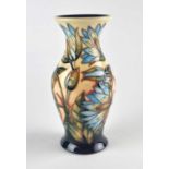 Moorcroft limited edition Collector's Club 'Samarkand Lily' vase