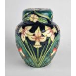 Moorcroft 'Carousel' ginger jar and cover