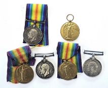 Three WW1 Medal Pairs