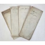 Manuscripts - Anti-radical theft and assault by Royal Navy sailors, 1796