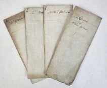 Manuscripts - Anti-radical theft and assault by Royal Navy sailors, 1796