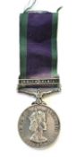 1962 Campaign Service medal with South Arabia clasp