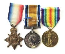WW1 Royal Field Artillery/Royal Artillery medal trio