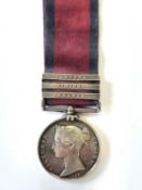 Military General Service Medal to Charles Stubbs, 38th (Staffordshire) Regiment of Foot