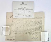 Two WW1 documents