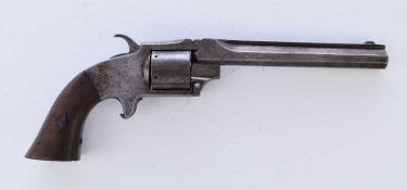 .32 rimfire six-shot revolver, circa 1860