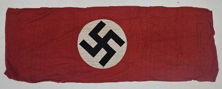 Large German NSDAP state flag or building banner