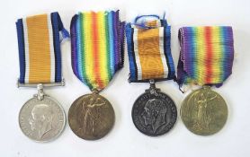 Two WW1 Medal Pairs - Liverpool Regiment and Royal Engineers
