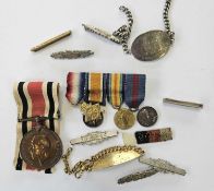 WW1 and other medals
