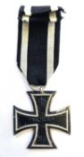 Germany, Imperial. First World War German Iron Cross (2nd Class), dated 1914, with ribbon. Ring