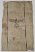 Germany, Third Reich. Grain or flour sack dated 1940.