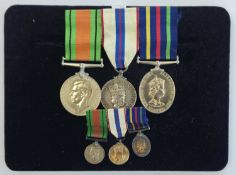 Medal trio to A.S Martin