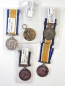 Single WW1 Medals