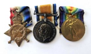 WW1 medal trio, Royal Scots