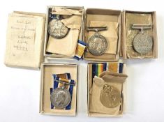 WW1 and WW2 medals