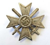 Germany, Third Reich. 1939 War Merit Cross, 1st class with swords.