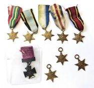 Second World War miniature medals