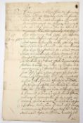 Royal Navy. Letter from Captain Sir William Gifford regarding fraud at Portsmouth Dockyard, 1702/3.
