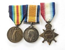 WW1 Royal Field Artillery Medal trio