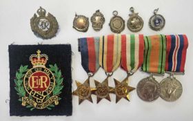 Royal Engineers WW2 medal group