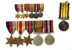 WW2 and later medals awarded to Lt-Col John White Balfour