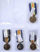 Four single WW1 Royal Engineers medals
