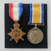 WW1 Royal Engineers Medal Pair