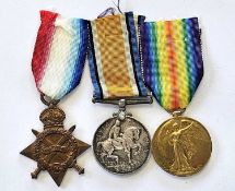 WW1 medal trio, Royal Berkshire Regiment