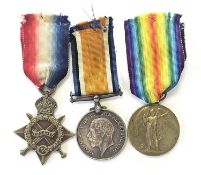WW1 Royal Field Artillery medal trio