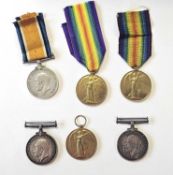 First World War Essex Regiment medals