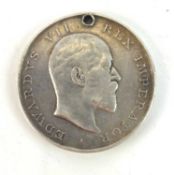 A Natal Rebellion Medal, Edward VII, dated 1907, awarded to "Tpr G. Travers Northern D.M. Rifles".