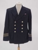 RAF Service Dress Jacket and Royal Navy jacket
