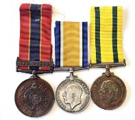 First World War Medal trio
