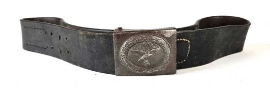 German Third Reich Luftwaffe EM/NCO belt with buckle