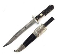 Joseph Rodgers & Sons, Sheffield hunting knife