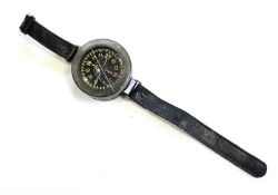 Germany, Third Reich. 1st pattern Luftwaffe AK-39 wrist compass.