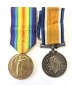 Pair of Royal Air Force WW1 medals