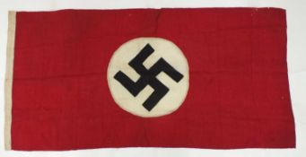 Large German Third Reich NSDAP flag