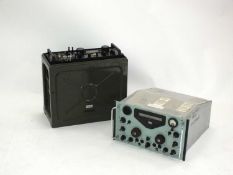 Two military radios, Racal RA217D and RA17L