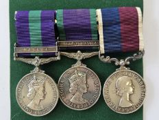 Royal Air Force Medal trio
