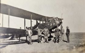 Small RAF photograph album, compiled December 1918 - February 1919