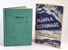 Female Espionage - Two signed books