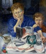 Beverley Fry (b.1948) Darkness Before the Dawn