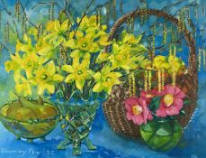 Beverley Fry (b.1948) When Morning Starts Her Keen Hello